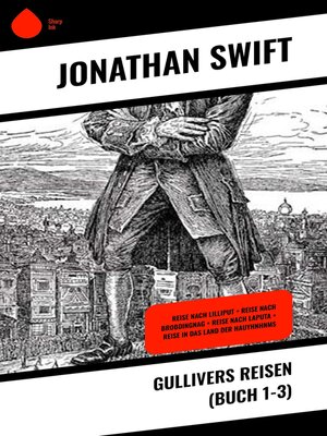 cover image of Gullivers Reisen (Buch 1-3)